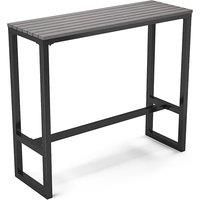 120cm W Modern Garden Bistro High Bar Table