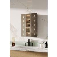 Wall Mount LED Mirror Bathroom Mirror with Cabinet