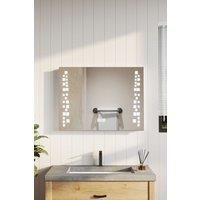 Wall Mounted Fog-Free LED Horizontal Bathroom Mirror