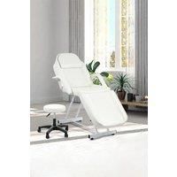 Adjustable Massage Table Recliner Chair with Stool