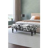 Velvet Upholstered Entrance Storage Bench