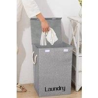 Large Capacity Home Organization Box Clothing Storage Box Foldable Dirty Clothes Storage Basket