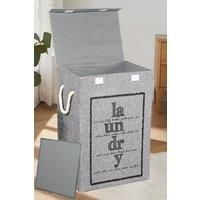 Collapsible Dirty Laundry Basket Laundry Basket With Lid And Rope Handle