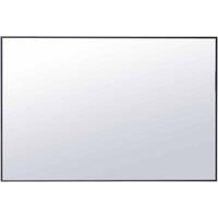 LivingandHome Living and Home Aluminium Alloy Frame Wall Mirror 60X4.5Cm