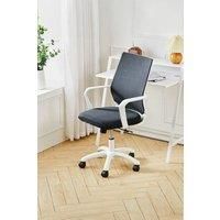 Office Fabric Swivel Chair Computer Ergonomic Chair