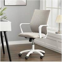 Office Fabric Swivel Chair Computer Ergonomic Chair