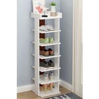 7 Tiers Shoe Rack Organizer Storage Stand Shelf