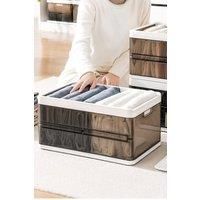 Folding Clothes Organiser Wardrobe Drawer Storage Box