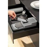 9 Slot Compact Kitchen Knife In-Drawer Organiser