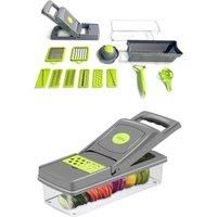 14-in-1 Kitchen Multifunctional Vegetable Food Slicer Chopper Cutter