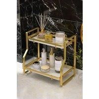 2 Tier Bathroom Storage Organiser