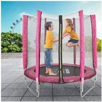 Outdoor Trampoline with Safety Enclosure