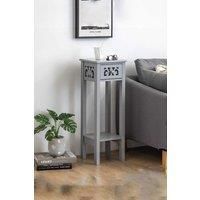 French Style Small Slim Accent Side Table