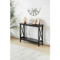 Modern Narrow Wooden Side Table