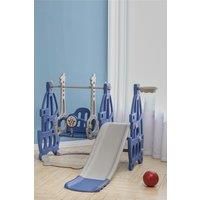 3 in 1 Children Swing and Slide Set Toddler Climber Playset