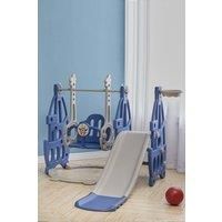 3 in 1 Children Swing and Slide Set Toddler Climber Playset