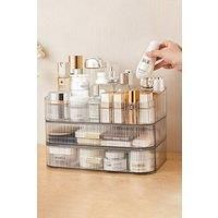 Clear Acrylic Makeup Organizer Cosmetic Skin Care Storage