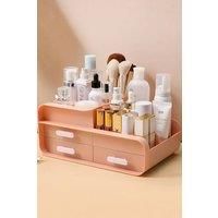 Large Capacity Makeup Organizer with Drawers
