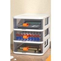 3-tier Multi-purpose Cosmetic Storage Organizer Box