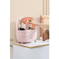 Dustproof Cosmetic Organizer Box Desktop Makeup Jewelry Storage