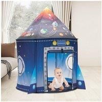 Spaces Theme Kids Pop-up Play Tent Playhouse