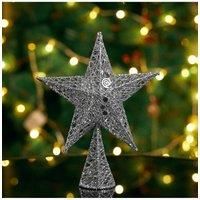 Christmas Tree Topper Star Ornament Home Decor
