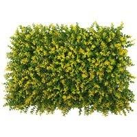 Simulated Green Plants Decorate The Eucalyptus Lawn