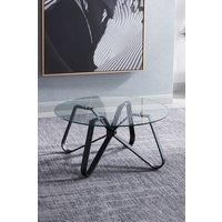 Round Coffee Table Modern Sofa Side Table