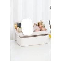 Makeup Cosmetic Organizer with Mirror