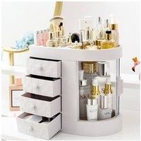 4 Drawers Acrylic Makeup Cosmetic Organizer