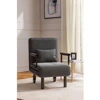 3-in-1 Lounge and Sofa Bed with Pillow