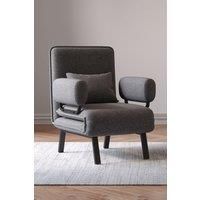 Convertible Sofa Bed with Pillow and Pocket