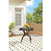 Square Aluminum Outdoor Garden Dining Table