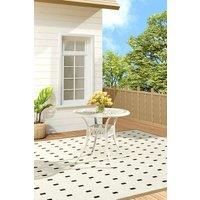 Round Cast Aluminum Garden Bistro Dining Table