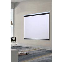 92" Manual Wall/Ceiling Mounted Projector Screen