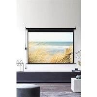 72" Electric Projector Screen with Remote Control