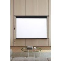 92" Electric Projector Screen with Remote Control