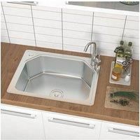 Stainless Steel Drop-In Kitchen Sink