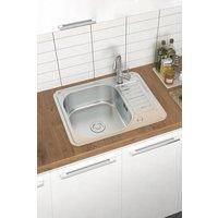 Drop-in Stainless Steel Kitchen Sink