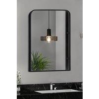 Contemporary Arched Wall Mirror