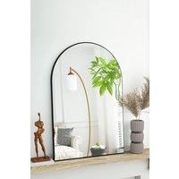 Contemporary Arched Wall Mirror