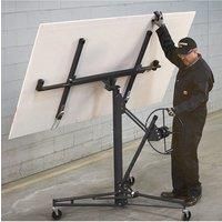 11ft Drywall Lifter with Rolling Casters Panel Hoist