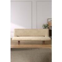 3 Seater Upholstered Sofa Bed Couch