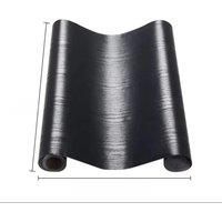 Black Wood Effect Self adhesive Wallpaper