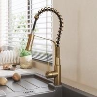 Modern Kitchen Pull Down Faucet