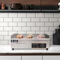 73cm W Stainless Steel Electric Griddle Need to Connect Air Circuit-Breaker