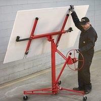 11 ft Drywall Panel Hoist Lifter with Convenient Design and Easy Assembly