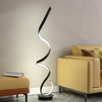 Spiral LED Floor Lamp 131cm Standing Lamp