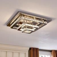 60cm Wide 86W LED Crystal Ceiling Lights Pendant Chandelier Lamp
