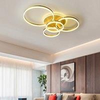 2/3.5 ft Circles Ceiling Light with LED Dimmable/Non-Dimmable